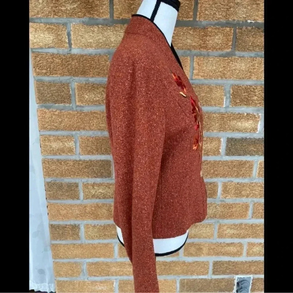 Kenzo jungle wool embroided jacket small - Picture 6 of 14